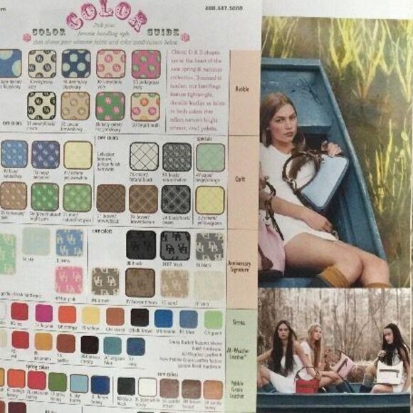 NEW, Vintage D&B Signature Quilted Logo Harness Shoulder Bag - Picture 14 of 16